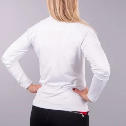 Tröja Coos Bay Vit-Cutter & Buck Clearance