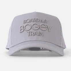 Trucker Cap 3D Board My Bogeytrain: Grå-Bogeys & Birdies Outlet