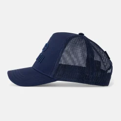 Trucker Cap 3D Hate 3-Putts Blå-Bogeys & Birdies New