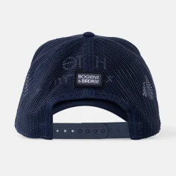 Trucker Cap 3D Hate 3-Putts Blå-Bogeys & Birdies New