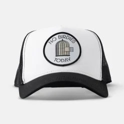 Trucker No Birdies Today Vit Svart-Bogeys & Birdies Outlet