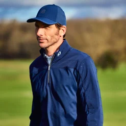 Ts Hybrid Midlayer Blå-FootJoy Best