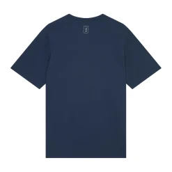 T-Shirt Graphic Crew: Blå-PGA Tour Hot