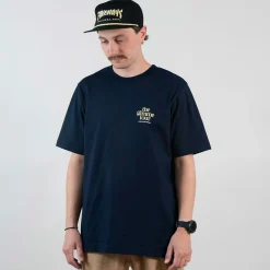 T-Shirt Hoffa´s Leveling Service Blå-The Gimme Tour