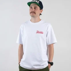 T-Shirt Play Blades Vit-The Gimme Tour Best