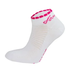 Tunn Sula Kort Vit Rosa-Lanner Sale