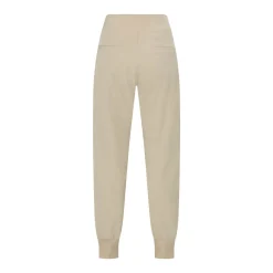 Twill Stretch Pull On Pant Beige-Röhnisch Clearance