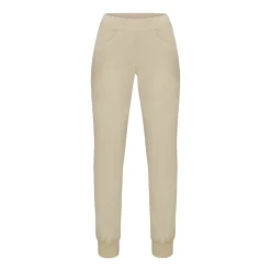 Twill Stretch Pull On Pant Beige-Röhnisch Clearance