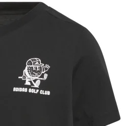 U Graphic Tee Svart-Adidas Clearance