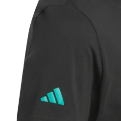 U Graphic Tee Svart-Adidas Clearance