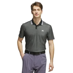 Ultimate365 Tour Twistknit Pique Svart-Adidas Outlet