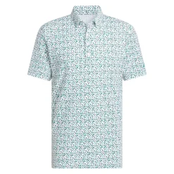 Ultimateimate365 Micro Argyle Polo Shirt-Adidas Discount
