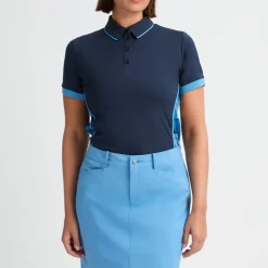 Ultra Viola Uv Short Sleeve Blå-Röhnisch