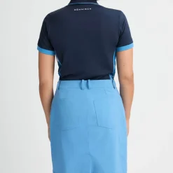 Ultra Viola Uv Short Sleeve Blå-Röhnisch