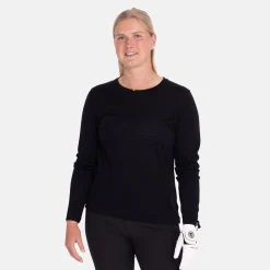 Underwool Merino Long Sleeve Svart-Ivanhoe Online