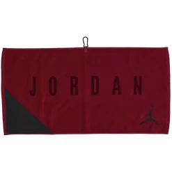 Utility Golf Towel Röd Svart-Jordan Clearance