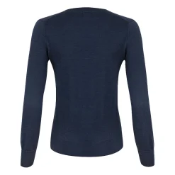 Vernon V-Neck Merino Blå-Cutter & Buck Discount