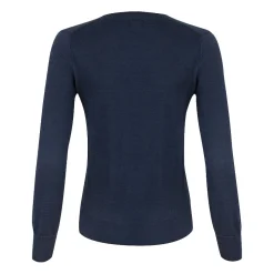 Vernon V-Neck Merino Blå-Cutter & Buck Discount