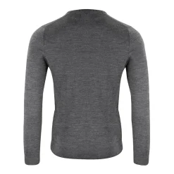 Vernon V-Neck Merino Grå-Cutter & Buck