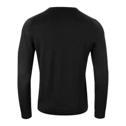 Vernon V-Neck Merino Svart-Cutter & Buck