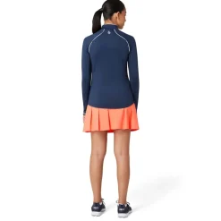 Veronica 1/4 Zip Blå-Original Penguin Outlet