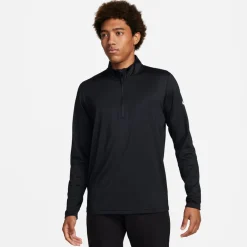 Victory M Dri-Fit 1/2-Zip Svart-Nike Hot