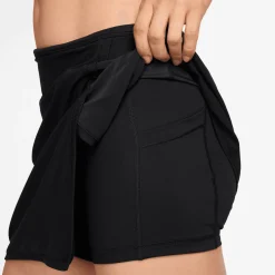 Victory W Dri-Fit Mid-Ri Svart-Nike Hot