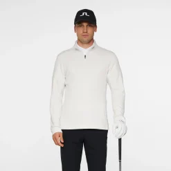 Vinnie Quarter Zip Mid Layer-J.Lindeberg Online