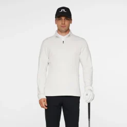 Vinnie Quarter Zip Mid Layer-J.Lindeberg Online