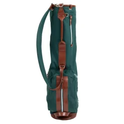 Vintage Sunday Carry Bag Grön Vit-Bogeys & Birdies Best