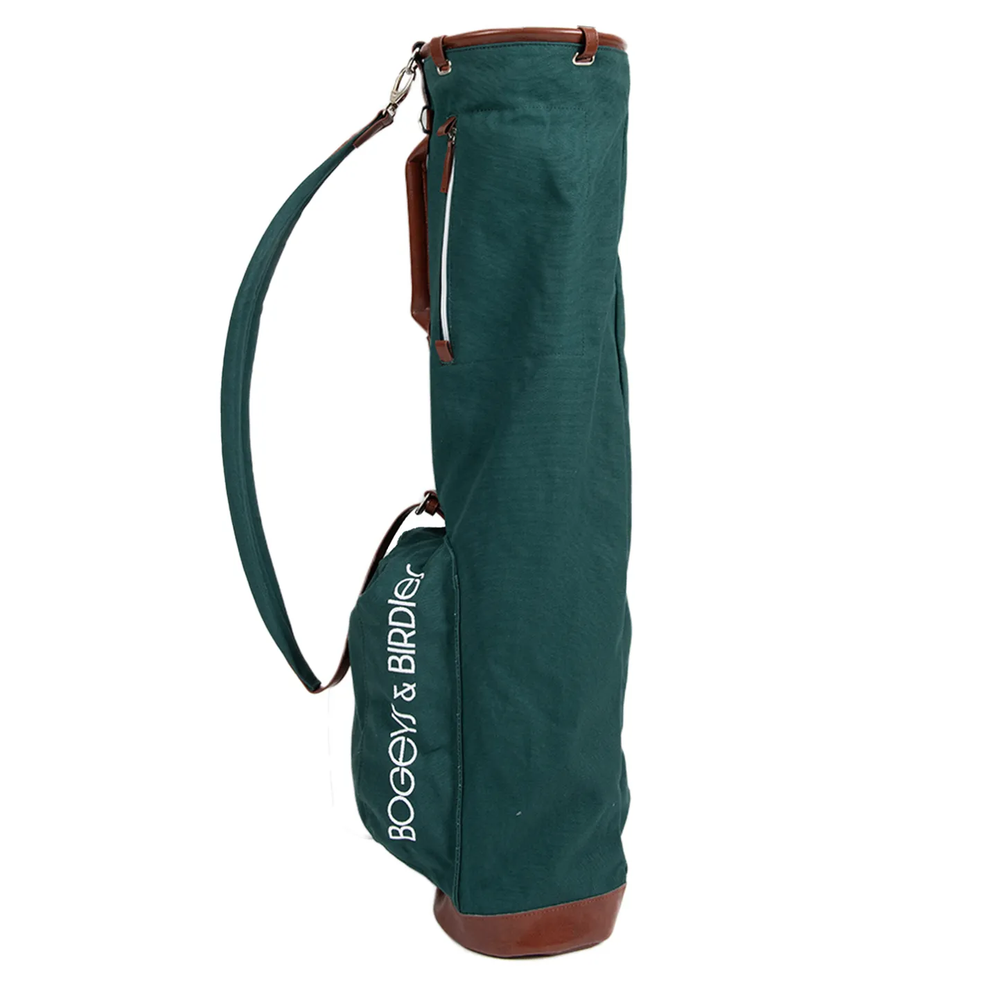 Vintage Sunday Carry Bag Grön Vit-Bogeys & Birdies Best