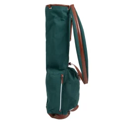 Vintage Sunday Carry Bag Grön Vit-Bogeys & Birdies Best