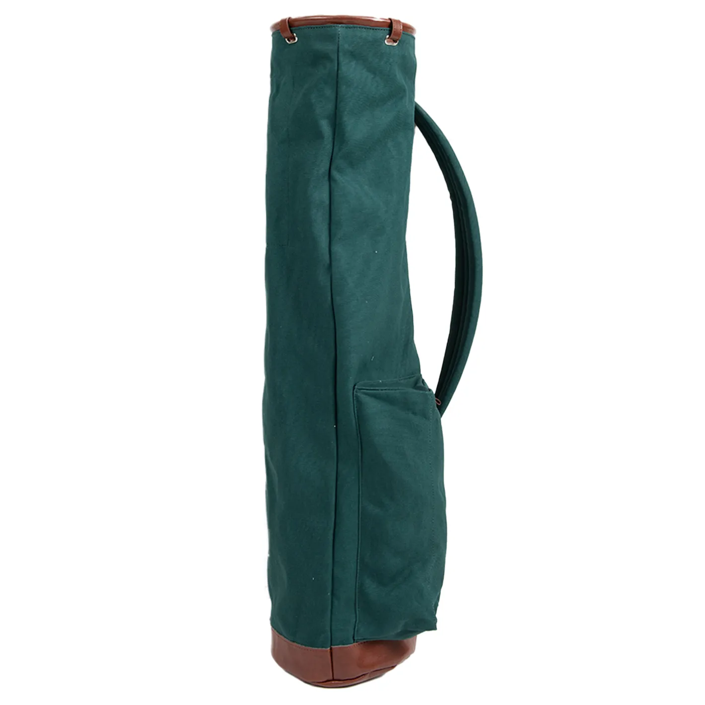 Vintage Sunday Carry Bag Grön Vit-Bogeys & Birdies Best