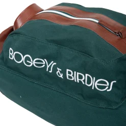 Vintage Sunday Carry Bag Grön Vit-Bogeys & Birdies Best