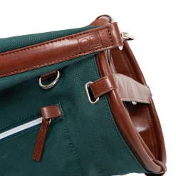 Vintage Sunday Carry Bag Grön Vit-Bogeys & Birdies Best