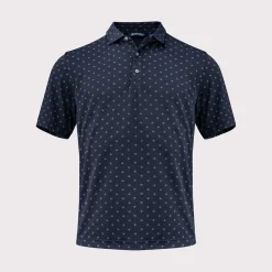 Virtue Eco Polo Blå-Cutter & Buck Outlet