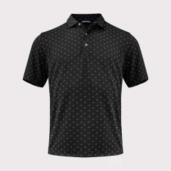 Virtue Eco Polo Svart-Cutter & Buck Discount