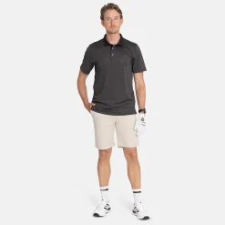 Virtue Polo Stripes Svart-Cutter & Buck Discount