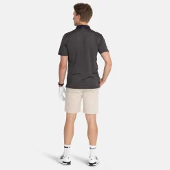 Virtue Polo Stripes Svart-Cutter & Buck Discount