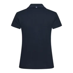Virtue Polo V-Neck Blå-Cutter & Buck