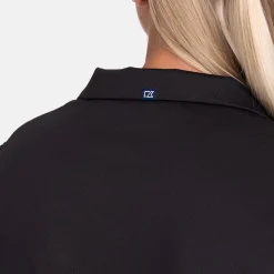 Virtue Polo V-Neck Svart-Cutter & Buck New