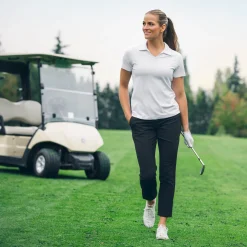 Virtue Polo V-Neck Vit-Cutter & Buck Hot