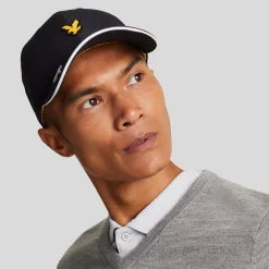 V-Neck Merino Blend Grå-Lyle & Scott