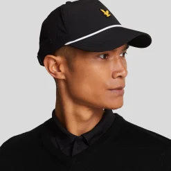 V-Neck Merino Blend Svart-Lyle & Scott Hot