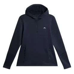 W Aerial Quarter Hood Blå-J.Lindeberg Discount