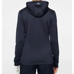 W Aerial Quarter Hood Blå-J.Lindeberg Discount