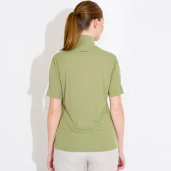 W Aloha Uv Halfsleeve Grön-Abacus Best