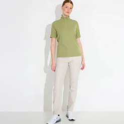 W Aloha Uv Halfsleeve Grön-Abacus Best