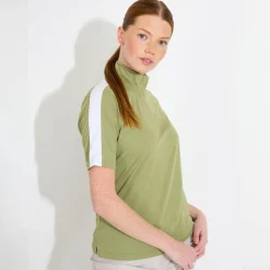 W Aloha Uv Halfsleeve Grön-Abacus Best