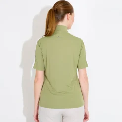 W Aloha Uv Halfsleeve Grön-Abacus Best